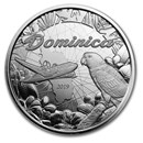 2019 Dominica 1 oz Silver Sisserou Parrot BU 2019 Dominica 1 oz Silver Sisserou Parrot BU